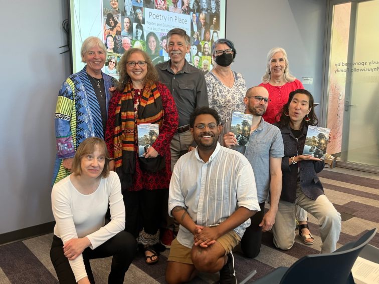 Poetry in Place - Book Launch